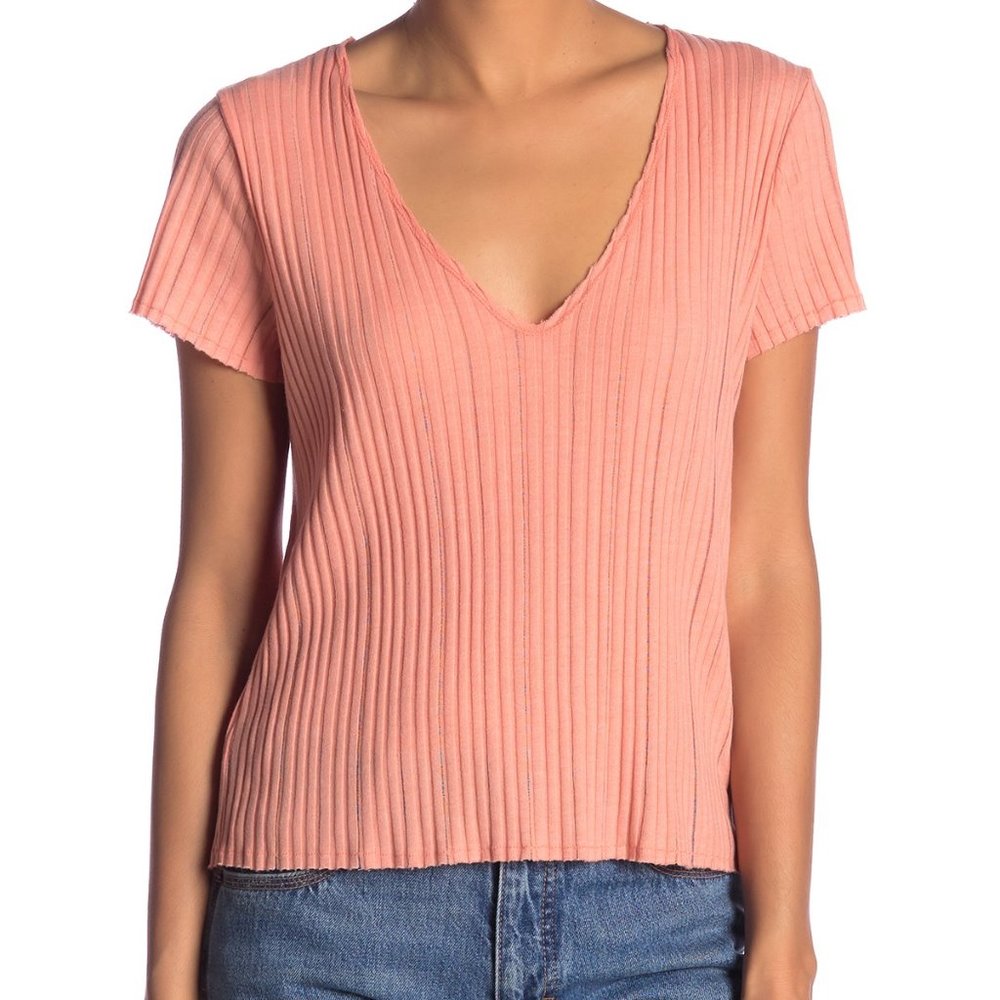 Project Social T Short sleeve V-Neck T-Shirt